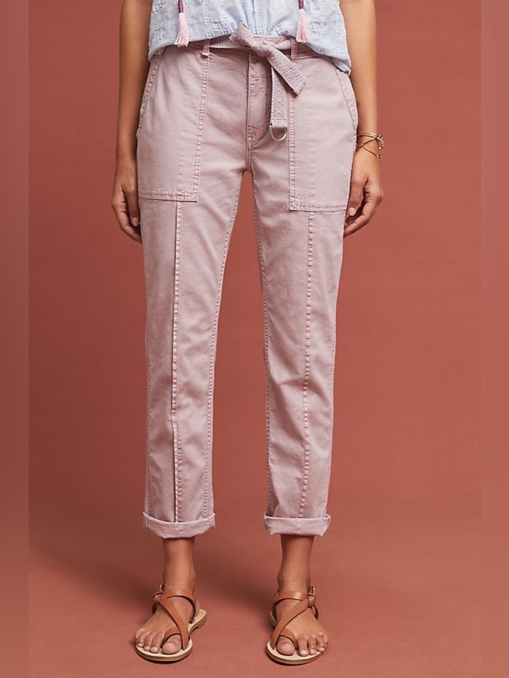 Anthropologie Wanderer Utility Pants